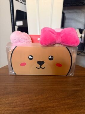 Plush Bear Headband